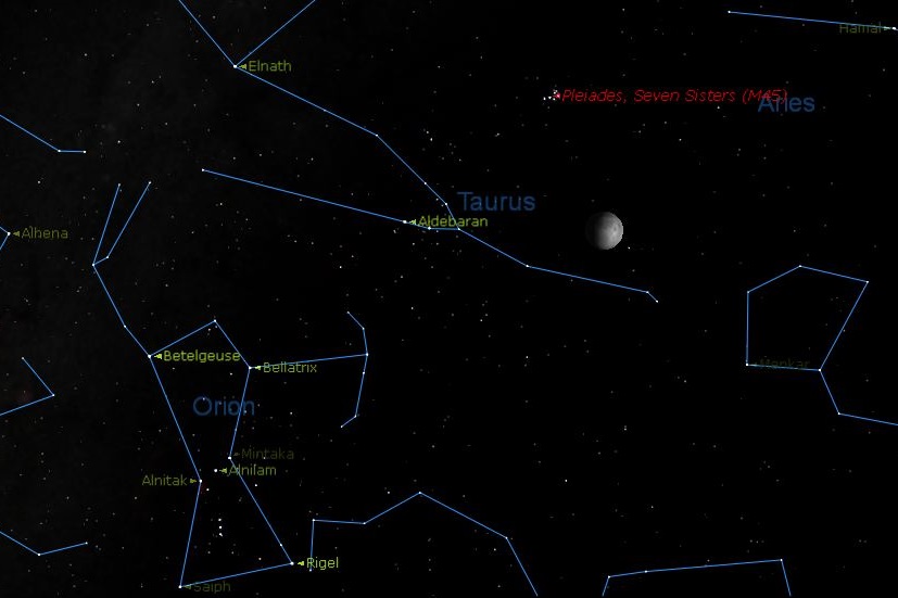 Taurus the Bull Takes Charge in the Night Sky This Week